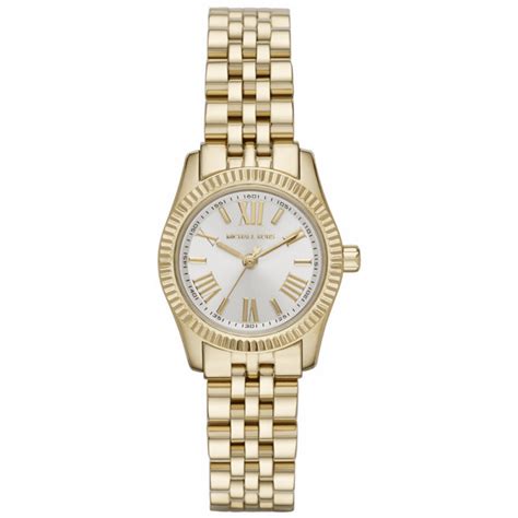 uhr michael kors gold damen|michael kors mini watches.